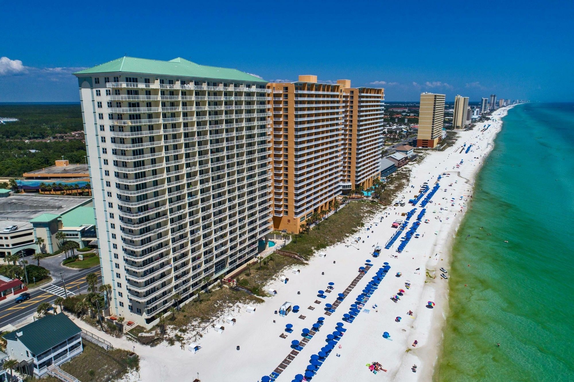 Celadon Beach Resort By Panhandle Getaways Panama City Beach Exterior photo