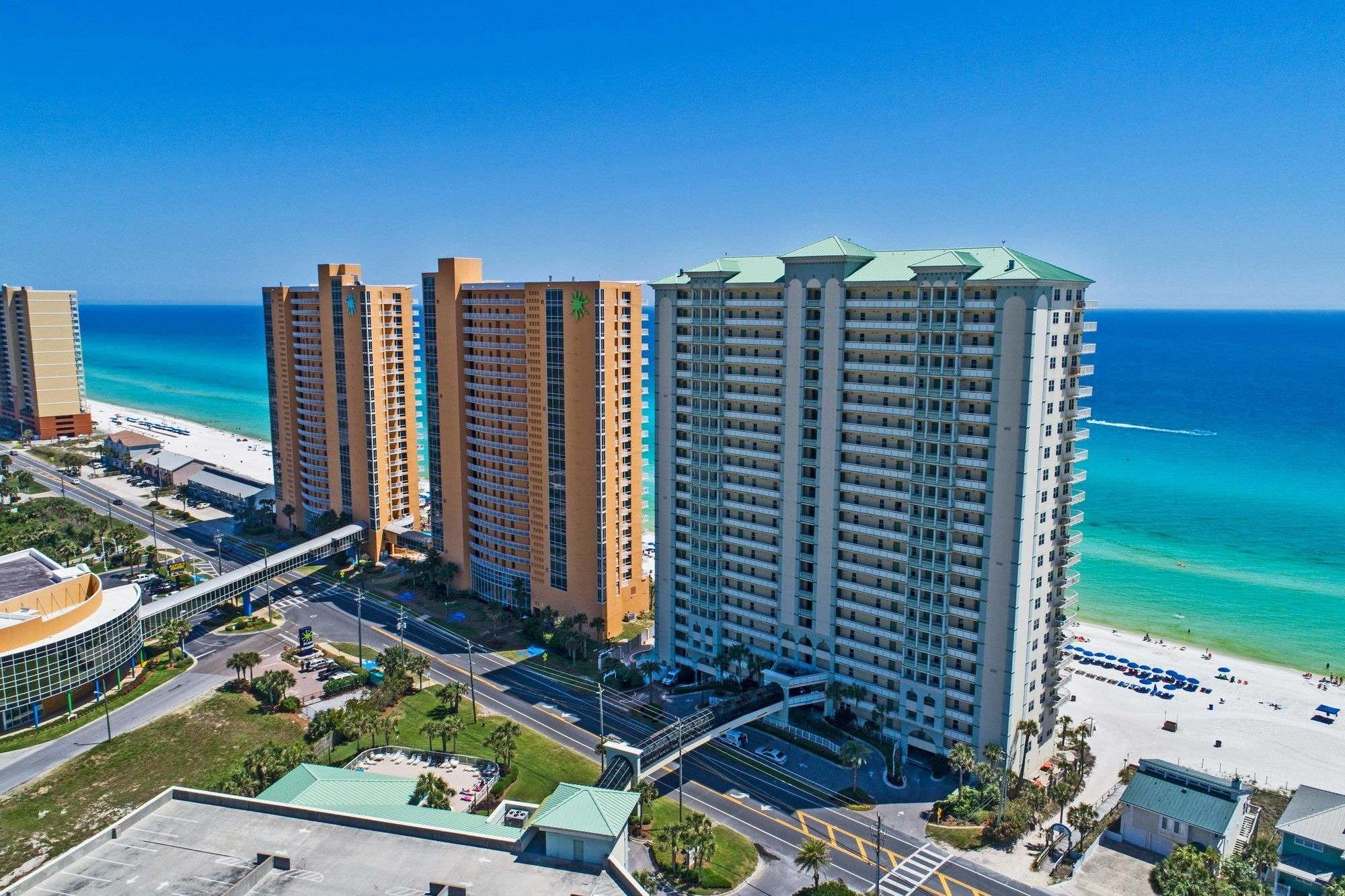 Celadon Beach Resort By Panhandle Getaways Panama City Beach Exterior photo