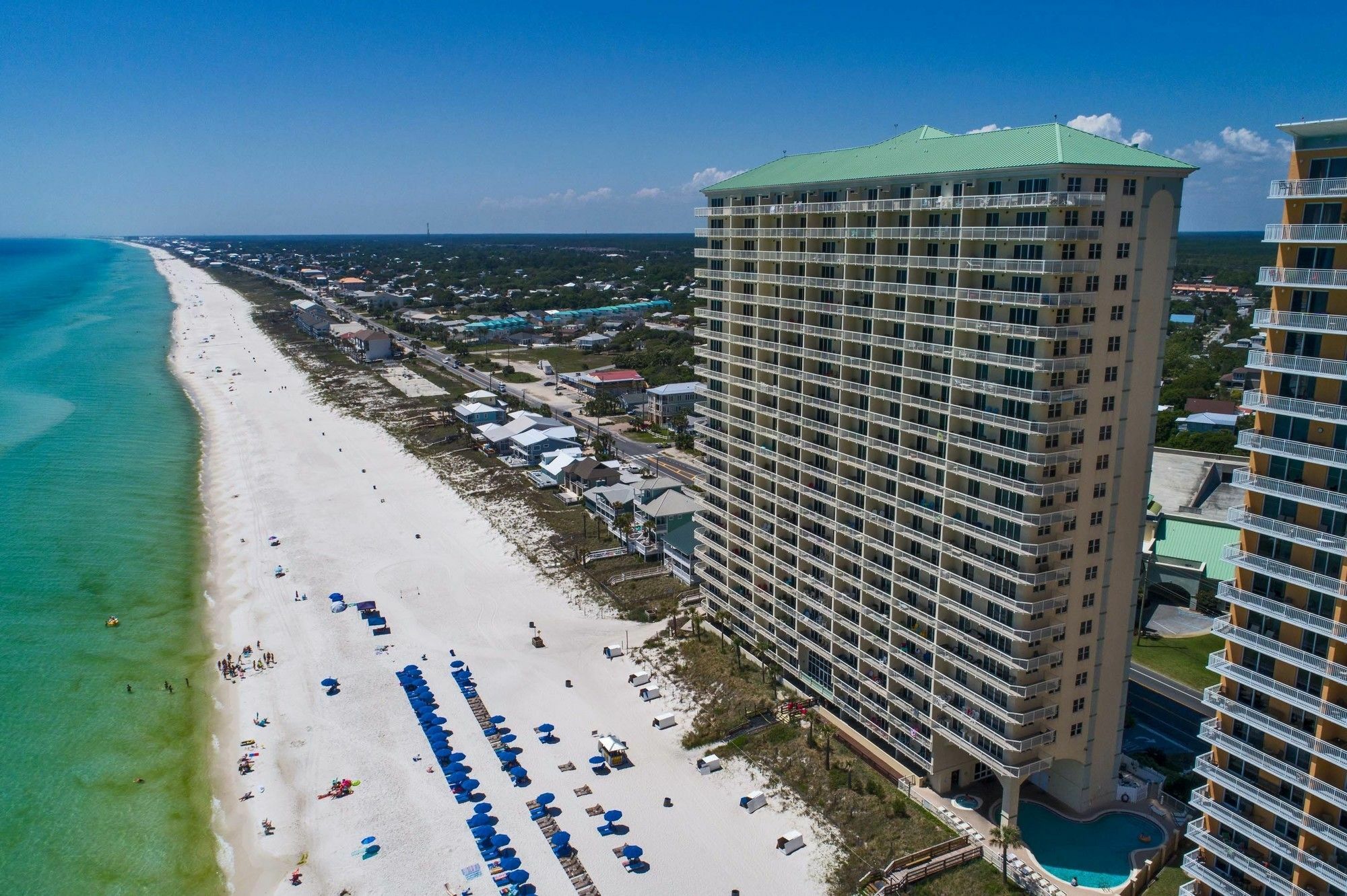 Celadon Beach Resort By Panhandle Getaways Panama City Beach Exterior photo